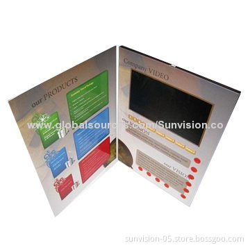 Unique Wedding Invitation Card with 128MB NAND Flash
